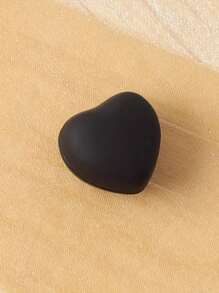 1/2/4/5 对时尚多色心形磁性衬衫领夹 - 无需缝纫，可拆卸衬衫领口收紧纽扣，适用于衣领、袖口、裤腿、围巾固定和调整，可重复使用的装饰配件，礼物