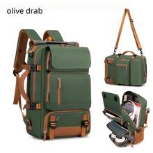 大容量多功能徒步背包，采用厚实面料，用途广泛，多个口袋方便收纳整理，配有可拆卸鞋仓和可调节肩带，可斜挎背负，适合徒步、旅行、通勤等户外活动。