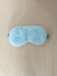 1 件睡眠面罩睡眠眼罩柔软毛绒眼罩可爱爱心云眼罩毛绒眼罩眼罩午睡健康眼罩，丝绸毛茸茸睡眠面罩舒适眼罩眼罩彩色缎面夜间眼罩 - 彩色 - 查看 14
