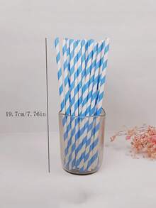 12pcs Customized Face Party Paper Straws, Bachelorette Party Personalized Face Straws, Customizable Age Birthday Party Face Straw Decors, Girlfriend Birthday Party Decor Gifts,Multi-Functional, Ornamental,Reusable,Exquisite - Multicolor - View 10