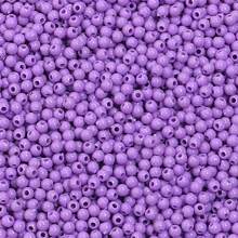 2000pcs/Pack Acrylic Candy Color Solid 3mm Small Hole Round Beads, DIY Jewelry, Clothing, Bracelet, Pendant Accessories - Solid Color Round Beads - View 33