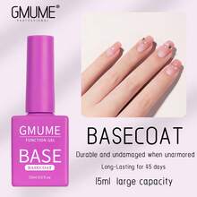 Kit de esmalte de uñas de gel de alta brillo y larga duración, incluye: Top Coat sin necesidad de limpiar, Base Coat, Top Coat reforzado, Removedor mágico, Top Coat mate, Base Coat de goma, Aceite para cutículas, Gel 5 en 1, Imprimador pH, Base Coat pelable. Para manicura en casa y profesional con efecto de uñas de gel que se puede despegar.