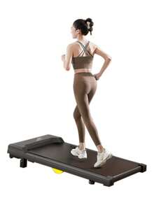 Caminadora Inclinacion Electrica Portatil Gimnasio Casa - Negro - Ver 1