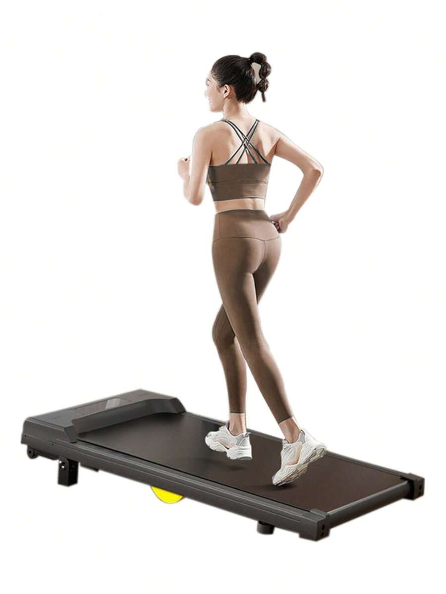 Caminadora Inclinacion Electrica Portatil Gimnasio Casa - Negro - Ver 1