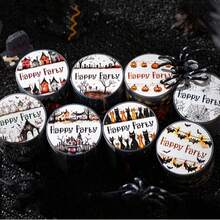 have a good day 1卷2米哥特主题装饰和纸胶带，创意美学贴纸，DIY装饰拼贴工艺用品，节日礼物，个性化剪贴簿学校文具剪贴簿用品