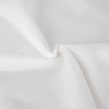 Floral Print Bedding Set, 3-Piece Brushed Microfiber Sheet Set, Without Filling, Consisting Of A Flat Sheet, Fitted Sheet, And Pillowcase, Machine Washable, Bed Sizes 90/105/135/150/180/200 Cm, For King, Queen, And Single Beds - 白底鳳尾花 - 查看 4