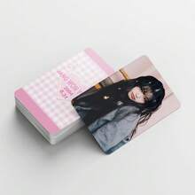 Bộ sưu tập 92 thẻ ảnh K-Pop - Bộ dụng cụ làm album ảnh thủ công, Quà sinh nhật K-Pop cho BLINKs | Thẻ giao dịch kèm hộp trưng bày, Bộ đánh dấu sách, Thẻ sưu tập, Quà tặng Ngày Valentine, Quà tặng nhỏ, Thẻ ủng hộ fandom, Thẻ sưu tầm, Thẻ sưu tập mới, Bộ sưu tập trưng bày thẻ, Hàng hóa K-Pop, Thẻ trang trí đóng hộp - Nhiều màu - Xem 4