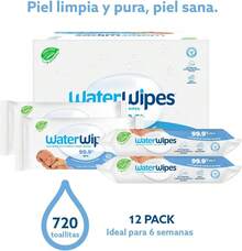 Toallitas Húmedas Originales para Bebés Limpieza y Comodidad Hipoalergénicas Incluye 12 Paquetes - Toallitas húmedas - Ver 12
