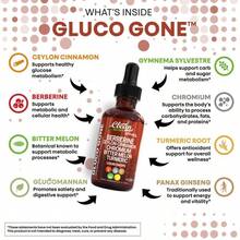 Free Shipping - Organic Ceylon Cinnamon Berberine Liquid Drops Supplement With Bitter Melon Extract, Glucomannan, Gymnema, Chromium, Turmeric, Organic Panax Ginseng, Daily Healthy, For Women, For Man - Khác - Xem 8