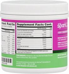 AdvoCare Spark Vitamin & Amino Acid Supplement - Focus & Energy Drink Powder Mix With Vitamin A, B-6, C & E - Also Includes L-Carnitine & L-Tyrosine - Fruit Punch, 14 Stick Packs - 西瓜 - 查看 3