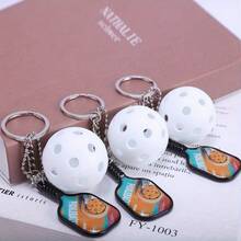 مضرب بكرة البيكل بحجم صغير مع 26 ثقب، اكسسوار بكرة البيكل، ديكور بكرة البيكل رقيق وصغير الحجم