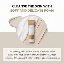 Madagascar Centella Ampoule Foam + Madagascar Centella Poremizing Fresh Ampoule, Low PH Foam Cleanser, Soothing Hydration - Multicolor - View 2
