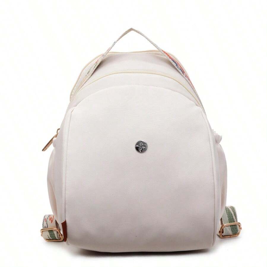 Mini zaino da donna, borsa, borsa casual leggera in nylon, piccolo zaino da lavoro e da viaggio