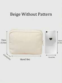 New Medicine Cosmetic Bag - Medical Bag,Toiletry Bag, Travel Essentials, Colorful Design For Medicines, Cosmetics & Travel Essentials - Ideal Gift For Friends & Family, Personal Care Organizer | Playful Design, Medicine Storage Bag Portable Travel Toiletry Bag With Zipper, Aviation Standard Cosmetic Bag, Can Store Medicines, Medical Kits, Etc.(Pattern Randomly Cut) Medicine Bag Medicine Organizer For Travel For Outdoor First Aid Bag