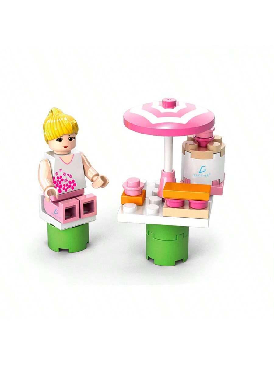 Set de muñecas de bloques de construcción ABS