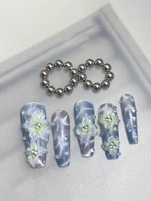 20 件 3D 磁性猫眼效果指甲棒 0.5 厘米小玫瑰红色圆形磁铁 DIY 美甲美甲磁铁用于凝胶抛光美甲工具专业美容工具，轻松应用、家庭沙龙美甲工具、朋友礼物、女性礼物、万圣节用品、旅行用品、圣诞节用品（使用方法：涂上猫眼胶后，将磁铁靠近指甲 5-10 秒即可产生效果。） - 彩色 - 查看 10