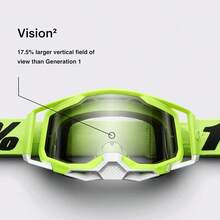 Local Delivery- Strata 2 Sand Motocross & Mountain Bike Goggles - Racing Protective Eyewear - G - 查看 2