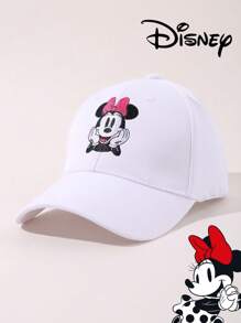 Disney 1pc Adjustable Cartoon Embroidered Unisex Baseball Cap, Sun Protection Travel Hat - Multicolor - View 3