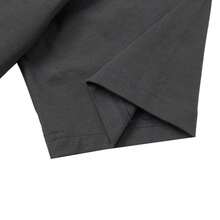 MLB Unisex Basic Kurzarm T-Shirt mit kleinem Aufdruck, schweres Gewicht, oversized Passform, für Fitness, Outdoor Sport