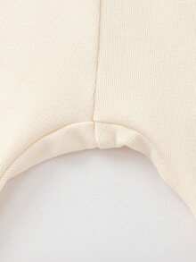 Balabala Baby Girls Leggings 2025 Autumn - Stretchy Cotton Pants - White Tone - View 7