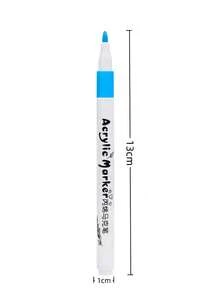 Multi-Purpose Markers In 12 Colors /24 Colors /36 Colors /48 Colors Best-Selling Pvc Box-Packed Acrylic Marker Pens For Graffiti, Stackable Color Children's Brushes Wholesale, Suitable For Blackboard