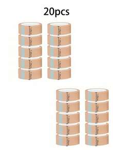 1 Rolo de Fita Adesiva para Sombra, Fita Adesiva Natural para Delineador, Ferramenta Auxiliar para Maquiagem dos Olhos, Corretivo para Finalização da Maquiagem dos Olhos, Maquiagem, Barato, Decoração de Quarto, Penteadeira, Viagem, Quarto, Acessórios de Maquiagem, Curvador de Cílios, Barato, Presentes de Natal, Maquiagem, Ferramentas de Maquiagem, Itens Baratos, Presentes, Presentes para Mulheres, Presentes de Natal, Brindes, Viagem, Itens Baratos, Essencial para Viagem - Castanho - Ver 14