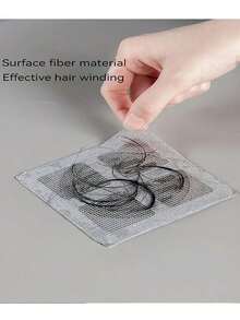 1/2/3 قطعة مرشح شعر سيليكون وسدادة لبالوعة الحمام والدش - يمنع انسداد البالوعة والروائح الكريهة، المطبخ، الحمام، المنزل، مستلزمات المنزل