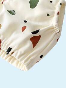 ORINERY 6-Pack Cotton Underwear For Girls Floral Printed Training Pants For Infant Reusable Waterproof Pee Training Pants Soft Breathable Toddler Kids Underpants Infant Potty Assorted Training Panties - YN325-C - 查看 7