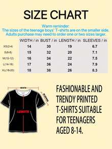 Y2K-Inspired Cotton T-Shirt For Boys - "FLYRICH" Bold Graphic Print, Casual Crew Neck, Short Sleeve, Summer Youth Clothing, Black With Colorful Money Design, Youth Fashion Tee|Graphic Print Tee|Crew Neck ShirtWarm Reminder: The Sizes Of The Teenage Boys' T-Shirts Are On The Smaller Side. Adults Purchase May Need To Order One Or Two Sizes Larger. - 黑色 - 查看 2