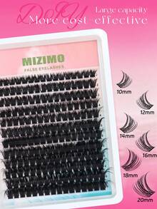 12 Bandejas/240 Peças Agrupamentos de Cílios Fofos 40D/60D/80D/100D/120D/160D/200D Cílios Grossos 5D 10-20mm Segmentados Falso Cílios de Vison Encaracolados CC/C/D/DD Extensão de Cílios Maquiagem Ferramentas Agrupamentos de Cílios, Agrupamentos de Cílios, Cílios Individuais, Cílios, Cílios Falsos