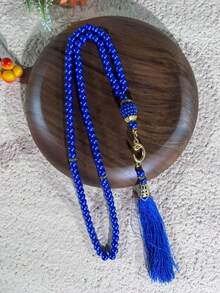 1pc Muslim Prayer Beads, 99 Beads   Bracelet, Handheld - Multicolor - View 8