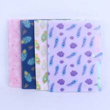 Cute Candy 5 Pocket Folder With 8-16Labels, Letter Size Expanding Organizer, Portable Accordion File,Aesthetic Paper Folder For School Office,Folders For Documents - 10 Colors Optional,Back To School,School Supplies