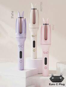 GENAI [Upgraded Version] Automatic Curling Iron, Professional Auto Curler, 4 Temperature Settings & More Heating Modules, Fast Heating, Create Long-Lasting Beach Waves