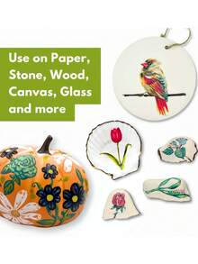 Multi-Purpose Markers In 12 Colors /24 Colors /36 Colors /48 Colors Best-Selling Pvc Box-Packed Acrylic Marker Pens For Graffiti, Stackable Color Children's Brushes Wholesale, Suitable For Blackboard