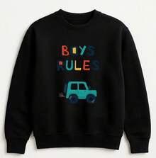 Moletom infantil algodão premium para aquecer com estilo