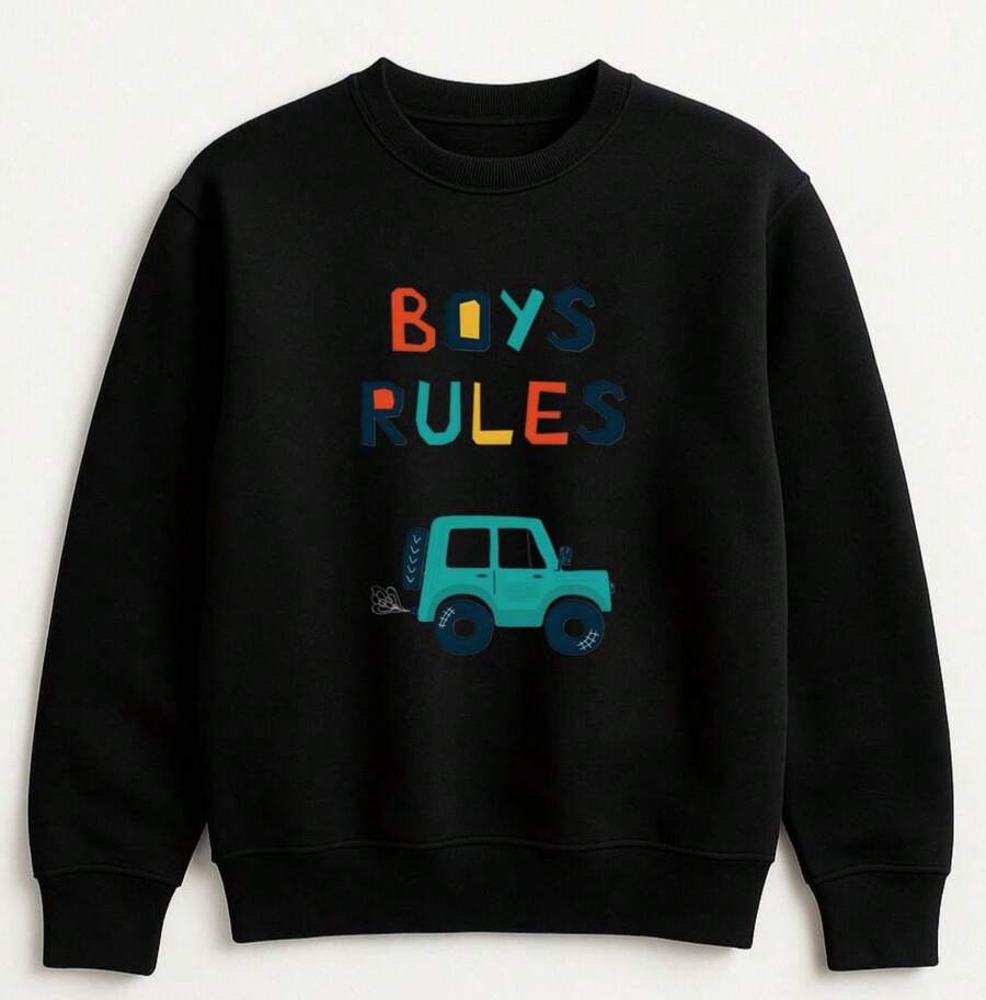 Moletom infantil algodão premium para aquecer com estilo