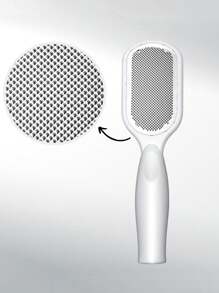 Foot File, Removes Calluses On Heels, Professional Foot Care Stainless Steel Foot File, Suitable For Dry And Wet Use. Foot Scrubber, Removes Dead Skin, Calluses, Scrapes Dead Skin On Soles.