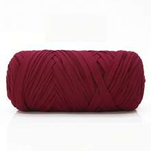 1/2 件优质 T 恤纱线，400 克（200 克 * 2），2 包优质高弹力编织碎布纱线，高弹力绳纱，纱线，钩针纱线，优质高弹力编织碎布纱线，适用于手工编织袋、篮子、地毯、鞋子、家居装饰和 DIY 工艺品，有多种颜色可供选择。 - 彩色 - 查看 71