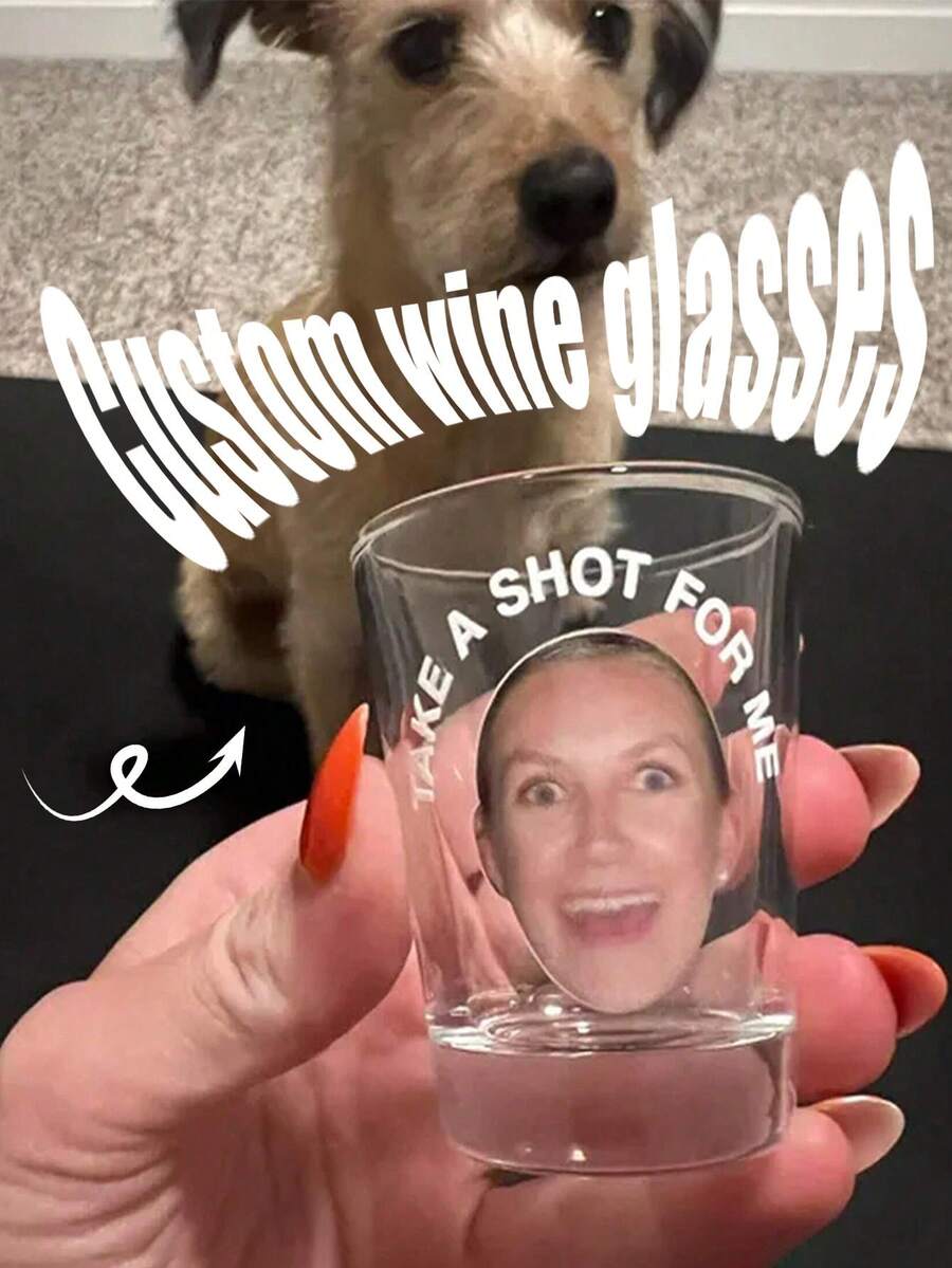 Bicchierino da shot personalizzato con foto, bicchierino da shot con immagine personalizzata, bicchierino da shot personalizzato, bicchierino da shot personalizzato per compleanno, bicchierino da shot personalizzato per compleanno, bicchierino da shot con foto personalizzata, bicchierino da shot con foto personalizzata, multifunzionale, bicchierini da shot divertenti per addio al nubilato, bomboniera, volto dello sposo per la sposa, viaggio tra ragazze, regalo per addio al celibato, atmosfera calda, rinfrescamento autunnale per la casa