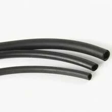 Black Multi Size 3mm~19mm Length 1 Meter/3 Meter Smooth Nitrile Rubber Hose For Gasolines Delivery Pipe Carburetor Hose