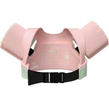 Boia Infantil Com Colete Salva Vidas Estrela Nash - Rosa Bebê - Visão 4