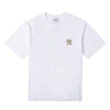 MLB Unisex Oversized Neujahrssschlangen-Muster T-Shirts, lässige Alltagskleidung Kurzarm Oberteile