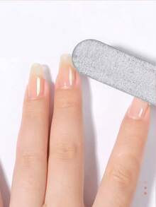 1/10/50/100 Lixas de Unha, Novos Palitos de Lixamento de Unha Multifuncionais Estilo Ins, Lixas de Modelagem de Unha Ultraleves e Finas, Palitos de Polimento e Alisamento de Madeira Dupla Face, Ferramentas de Lixamento de Unha Profissional de Salão, Arte de Unha DIY, Acessório de Moda, Presente Adequado para Família, Namorada, Melhor Amiga