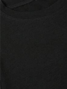 pur coton teeshirt femme,graphique rétro pour femme 1980 Journey Departures - Imprimé vintage sur le thème de l'espace avec étoiles, planètes, pour les anneaux de SATURNE, haut décontracté à col rond extensible doux pour le printemps, l'été, femme d'affaires décontractée, chemise d'astronaute, haut blanc d'été, nostalgique De - Noir - Voir 4
