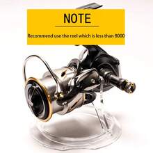 3pcs Spinning Fishing Reel Display Rack Stand Holder Storage Decoration Accessories Lure - General Model (3pcs) - View 5