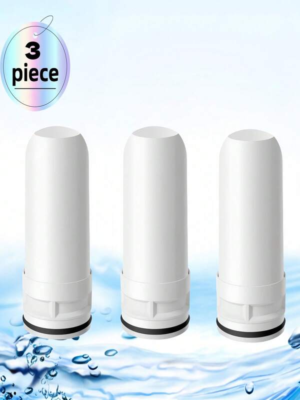 Multi-Layer Ceramic Composite Faucet Water Filter Replacement Cartridges, Effectively Removes Sediment And Particulate Matter, Reduces Odor And Discoloration In Tap Water, Manually Washable