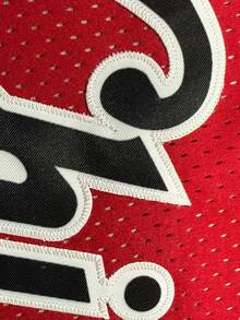 Men's 23 Red Basketball Shorts Casual Embroidered Sewn Zipper Pocket Party Sports Pants