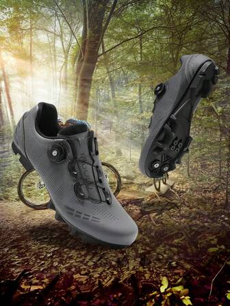 Professional MTB Unisex Cycling Shoes For Men And Women,Mountain Bike Cycling Bike Boots Athletic & Outdoor Shoes Racing Speed Sneakers Trail Mountain Bicycle Footwear,Anti-Slip And Wear-Resistant,Lightweight And Comfortable,Fashion Walking Outdoor Bike Shoes