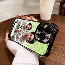 Phutatchai BUS Phone Case Compatible With IPhone 16, 15, 14, 13, 12, 11 Pro Max, X, XR, XS Max, 8, And 19 Plus, Featuring A Transpart Soft Back For Drop.Halloween Accessories.The Best Choice For Students At A Reasonable Price. - 混合顏色 1 - 查看 3