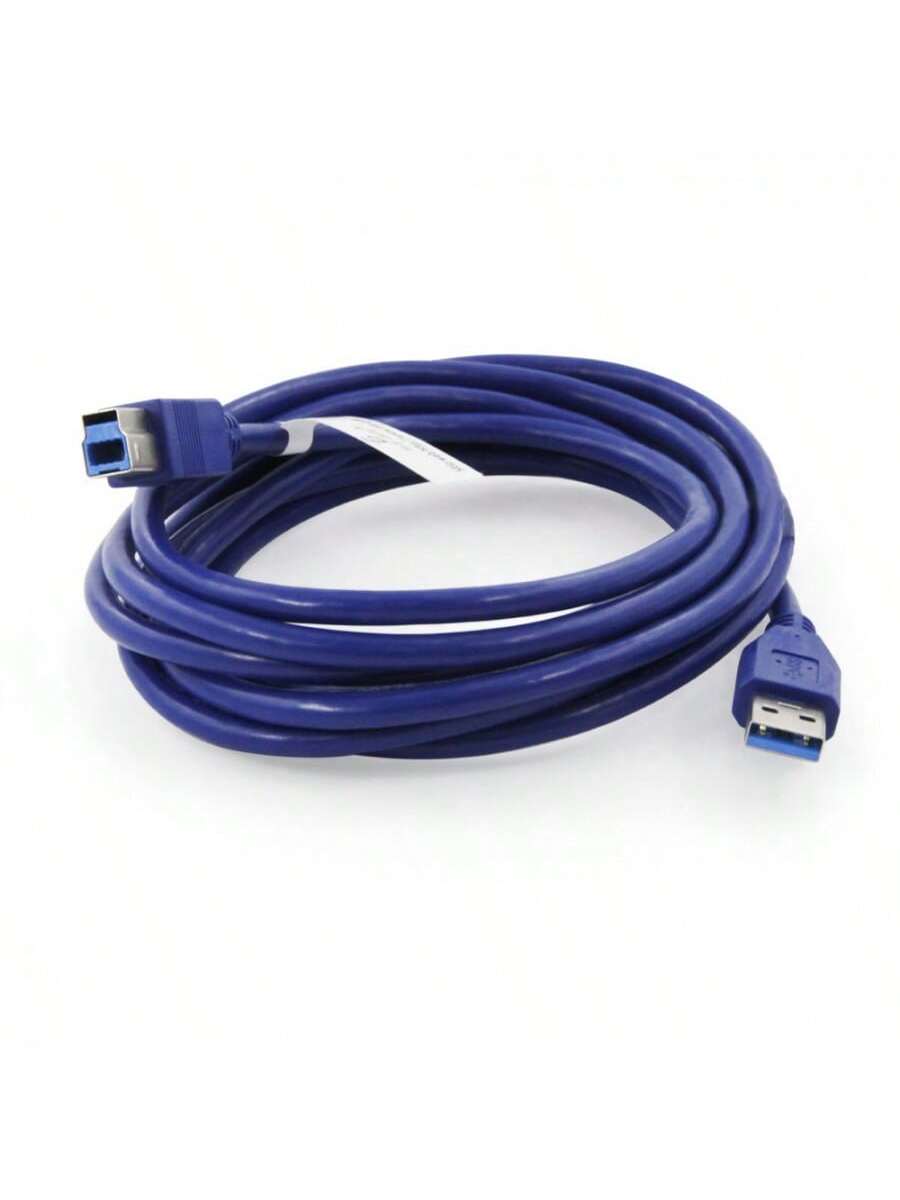 Cable USB 3.0 A - B de 3 metros de cobre puro alto